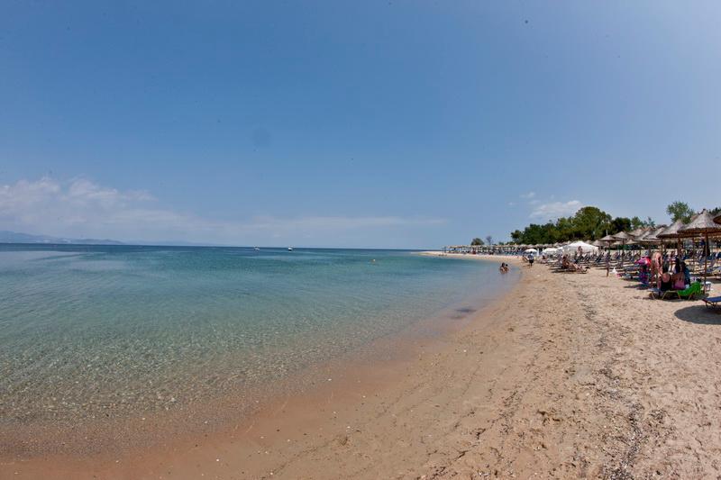 Golden Beach Potidea Неа-Потидеа Экстерьер фото
